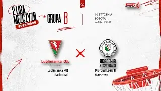 Lublinianka KUL Basketball - Profbud Legia II Warszawa (2 LM)