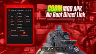 FREE CODM MOD MENU APK COD MOBILE WALLHACK AIMBOT ESP DOWNLOADCHEATS NO RECOIL CODM APP IOSANDROID