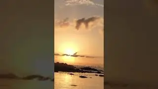 🐣🌤️ #sunset #beautifulearth