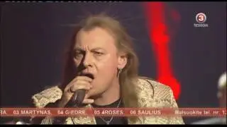 Povilas Meškėla ir Rojaus Tūzai (Nukankinti žodžiai ir Niekada nepasiduok)