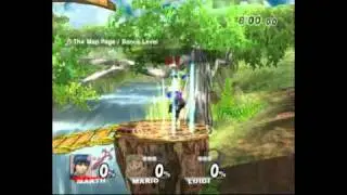 Super Smash Bros. Brawl Vertex Hack 2
