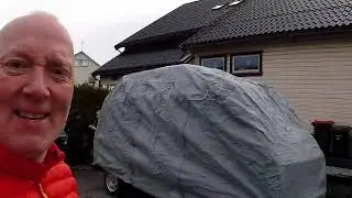 My new rain vanagon t3 van cover from Justkampers.