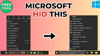 Microsoft Hid This in Windows 11 Fix It with One Free Tool