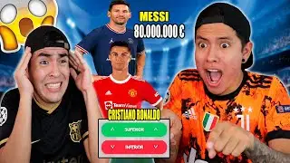 ADIVINA ¿QUE JUGADOR VALE MÁS MILLONES? 😱 967% IMPOSIBLE