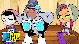 Oregon Trail | Teen Titans Go! | Cartoon Network