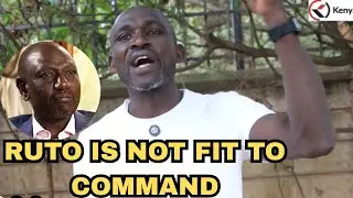 'Ruto is not fit to command!' Prof Fred Ogola ROASTS Ruto after June 25 protests!!