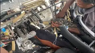 Don&rsquo;t Be Scared! Lexus ES350 Dashboard Removal | AC Evaporator Fix (Part 1)