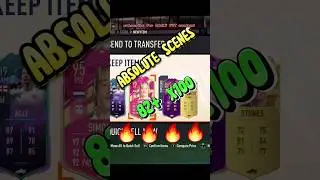 OPENING 82+ x100 pack🔥😎 #fifa23 #review #fifashorts #packopening #tutorial #fifaultimateam