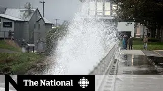 Bomb cyclone knocks out power to thousands in B.C.