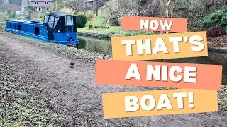 Beautiful NARROWBOATS. The Staffs & Worcester Canal