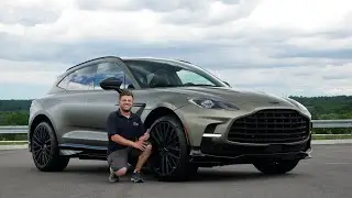 Test Driving The All New Aston Martin DBX 707! - Is It The Ultimate Performance SUV?