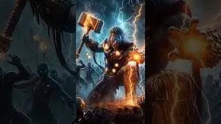 Doom vs Rune King Thor! |AvengersDoomsday Leak Explained#shorts#marvel