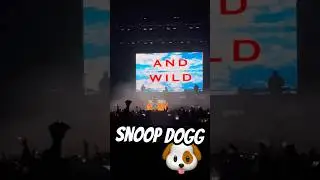 Young, Wild & Free - Snoop Dogg (LIVE) | Maverik Center