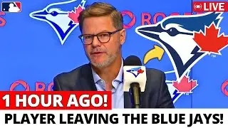 BREAKING NEWS! BLUE JAYS LOSE PITCHER AFTER 3 SEASONS! SEE WHO IT IS! SEE WHO&rsquo;S OUT! BLUE JAYS NEWS