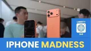 iPhone 17 Launch Sparks Massive Queues in China