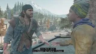 Days Gone Mission: On tonight menu #daysgone #walkthrough #sonyentertaiment
