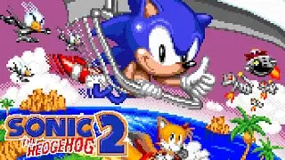 Sonic the Hedgehog 2 SMS/GG 16-Bit ~ Reveal Trailer