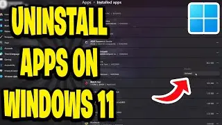 Как удалить приложения в Windows 11