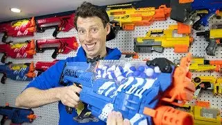 NERF NEMESIS GIVEAWAY!! #ASKAARON (Nerf Warfare? Gun Game 8.0? Zombies 3.0?)