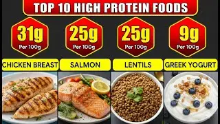 10 Highest Protein Foods You Need to Know About
