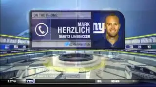 Mark Herzlich reacts to the Giants' firing of Perry Fewell - The Michael Kay Show