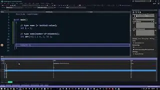 06 - [Array and Initialization] Beginner C++ Programming Tutorial