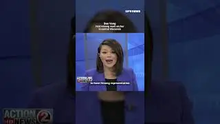 Chenue Her is the first and only Hmong male news anchor in the country