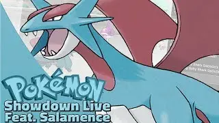 Special Salamence! Pokemon Sun and Moon OU Showdown Live W/OPJellicent (Smogon OU Team)