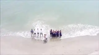 Drone Video Cocoa Beach Wedding-Melbourne Beach-Florida