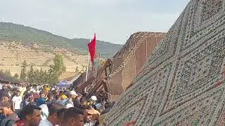 عين اللوح القرية الجميلة التي أقيم بها مهرجان أحيدوس
