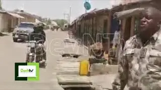 Nigerian Army Shows Proof Why Damasak Is Not Under Boko Haram