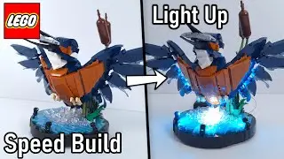 LEGO Kingfisher Bird 10331 - Click Speed Build