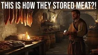 How Medieval People Preserved Food Without a Fridge (It&rsquo;s Wild!)