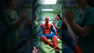 💥Spiderman Hospital Transformation✅️29🕸 @spideygang1 #spiderman #marvel #avengers #evolution