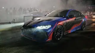Bmw m3 G80 VORSTEINER VS TTRS 700 HP VS RS3 flight line