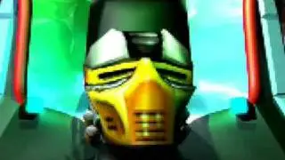 Mortal Kombat Gold Ending - Cyrax