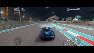 Forza Motorsport 2024 Yas Marina Circuit Chevrolet E-Ray Race Tuning WQHD 21/9 3440*1440 3080ti i7