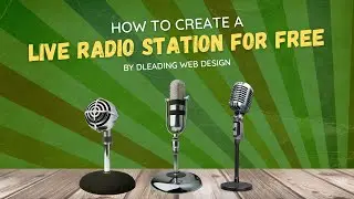 How to create an online radio website like Wazobia FM with WordPress for Free | Part 2