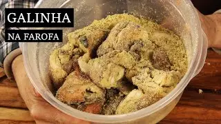 GALINHA NA FAROFA