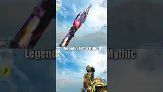 Legendary EM2 vs Mythic EM2