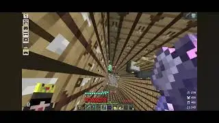 Senpai spider escape the entity trap in minecraft ( token Smp)