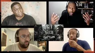CAPTAIN | Arya, Aishwarya Lekshmi | D Imman| Shakti Soundar Rajan | TRAILER REACTION | CHATTERBOX