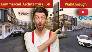 Commercial Building & Society Design | 3D Architectural Walkthrough - 3D Flythrough Animation.