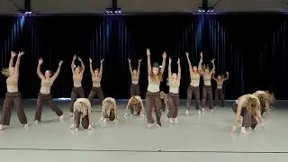 DM i dans for efterskoler 2023 // Sor&oslash; Gymnastikefterskole // Freestyle