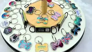 Wholesale High Quality Metal Dog Tag Custom Enamel Dog Tags Qr Code Pet Dog Tag Buy Qr Code Pet Dog