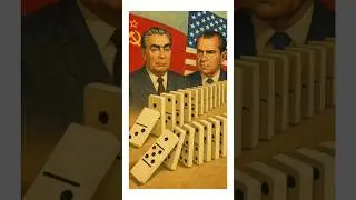 Domino Effect in Geopolitics #geopolitics #theory  #coldwar #usa #russia #global #domino #ytshorts