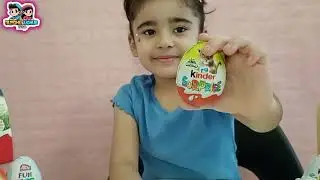 Best Kinder egg toys #KinderSurprise #OyuncakYumurta #S&uuml;rprizYumurta #KidsToys #ToyUnboxing #kinder