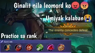 Leomord, Mobile Legend Gameplay Pc (tencent emulator)