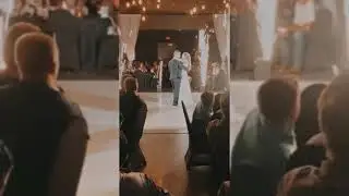 Tiktok Sparkular cold spark machine wedding dance