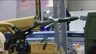 London Holds World's Largest Arms Expo